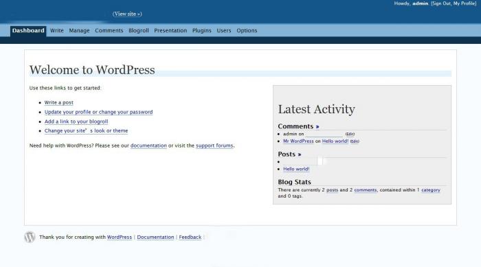 WordPress