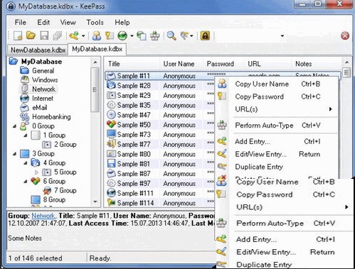 KeePass Password Safe