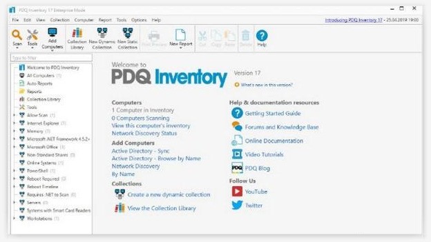 PDQ Inventory系统管理工具