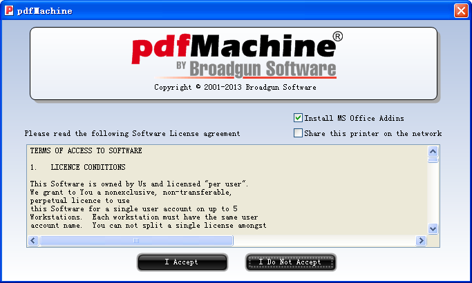 PDFMachine