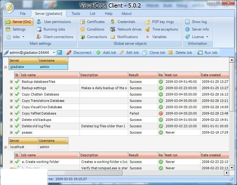 VisualCron