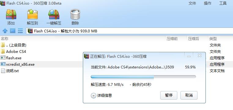 Adobe Flash CS4