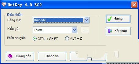 Unikey越南语输入法