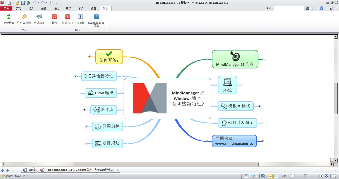 MindManager中文版