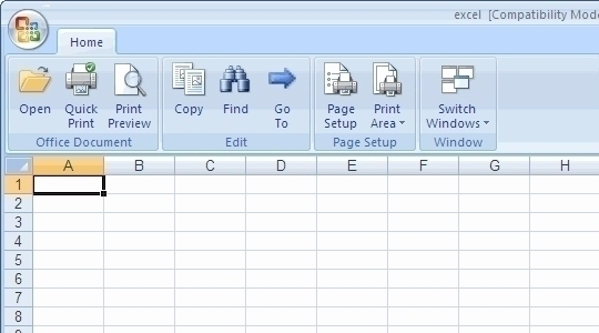 Microsoft Office Excel 2003