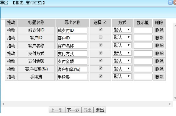 威支付