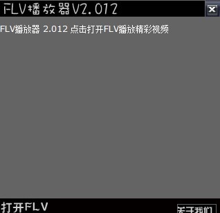 FLV播放器