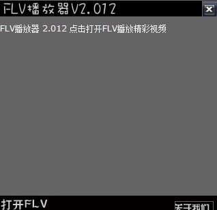 FLV播放器