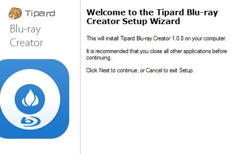 Tipard Blu-ray Creator蓝光刻录软件
