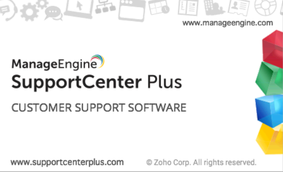 SupportCenter Plus客服与工单系统软件