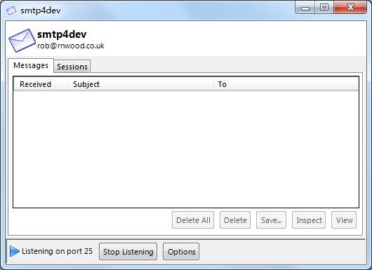 Smtp4dev