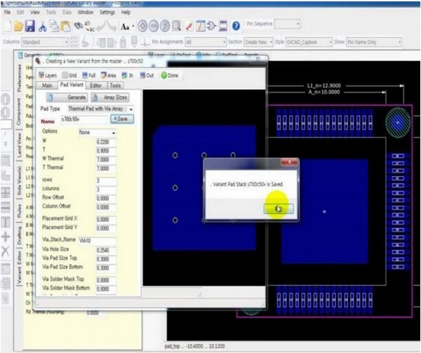 PCB封装库工具(OrCADLibraryBuilder)