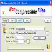 NonCompressibleFiles压缩文件创...