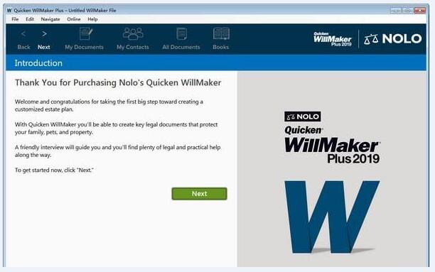 Quicken WillMaker Plus财务管理软件