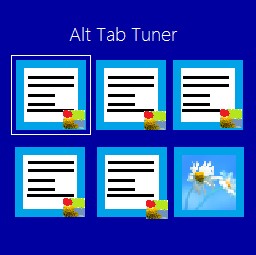 win8自定义窗口调节(Alt Tab Tuner...