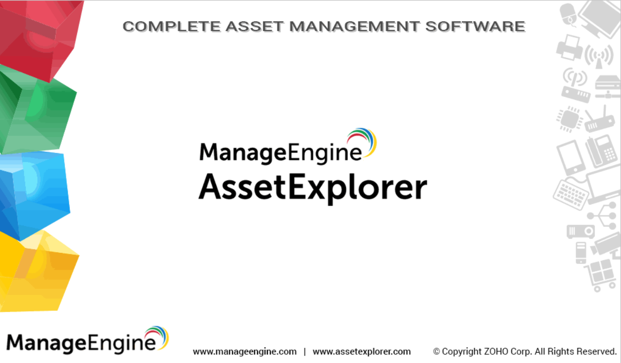 AssetExplorer资产管理系统