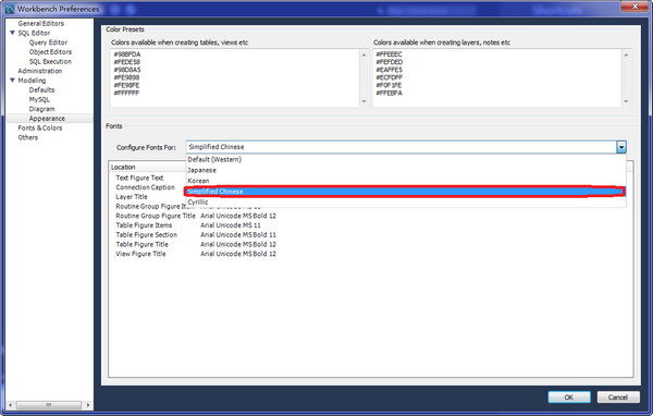 MySQL Workbench