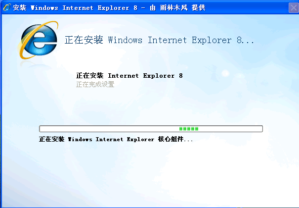 Internet Explorer 8(XP)