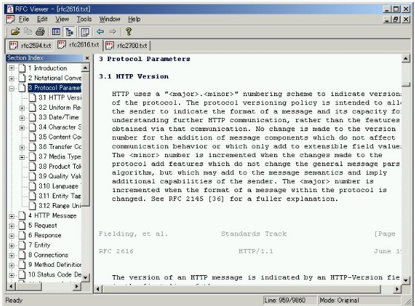 RFC Viewer