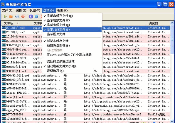 IE缓存文件提取器