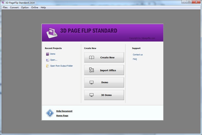 3D PageFlip