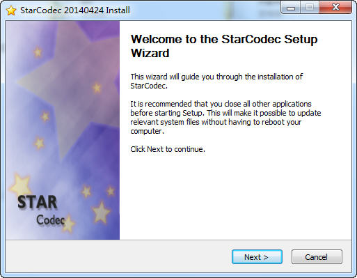 StarCodec视频解码包