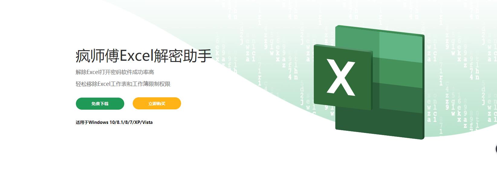 疯师傅Excel解密助手(Passper for Excel)