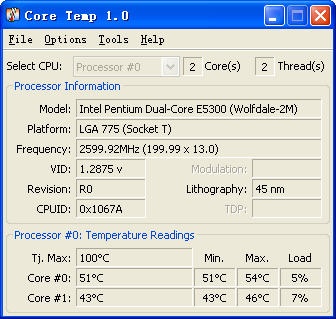 Core Temp