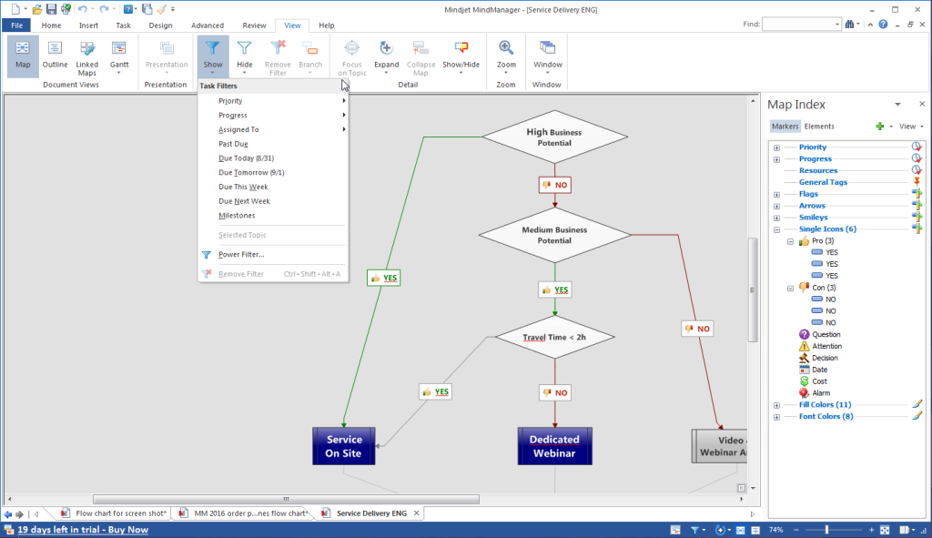 MindManager 2016中文版(思维导图软件)