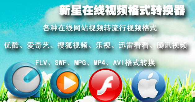 新星在线视频格式转换器