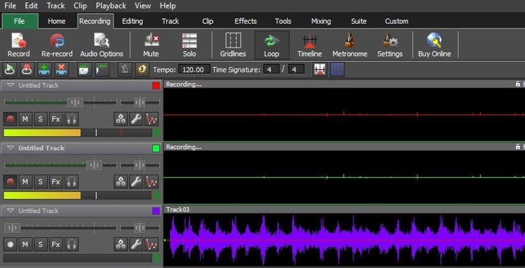MixPad Multitrack Recording Software多音轨录音混音软件