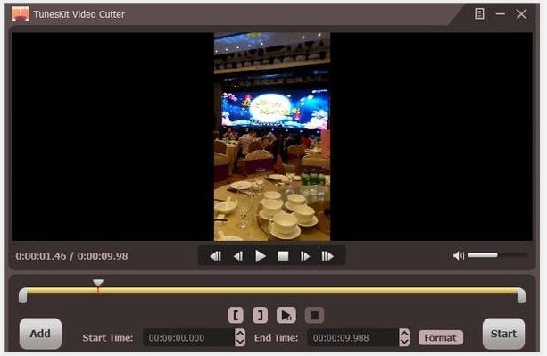 TunesKit Video Cutter视频分割器