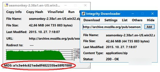 Integrity Downloader