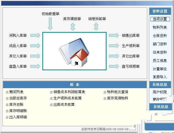 华玫仓库管理软件