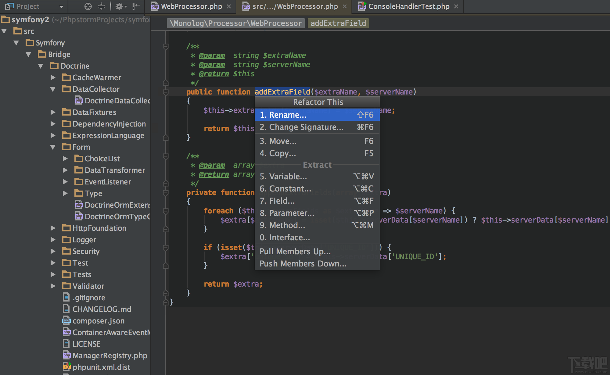 PhpStorm