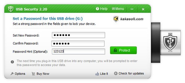KakaSoft USB Security(USB安全工具)