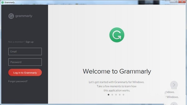 Grammarly英语写作辅助软件