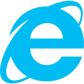 Internet Explorer 10...