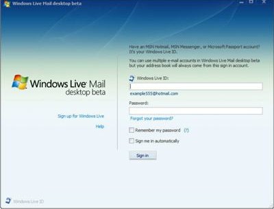 Windows Live Mail