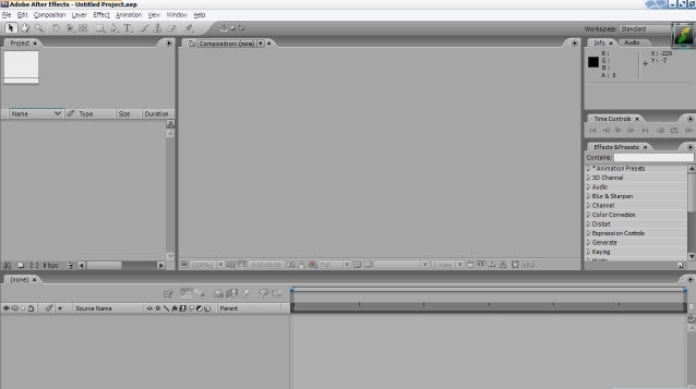 Adobe After Effects#160;CS3