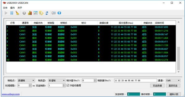 USB2CAN(接口适配器)