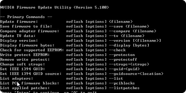 NVFlash