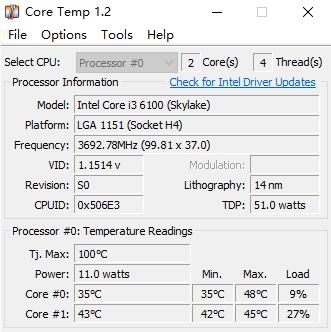 Core Temp