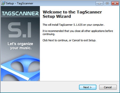 TagScanner