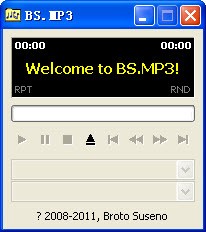 MP3音频播放器(BS MP3)