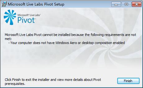 Pivot浏览器