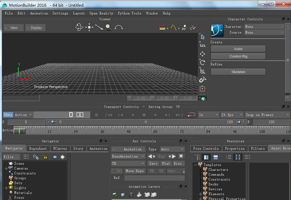 Autodesk MotionBuilder