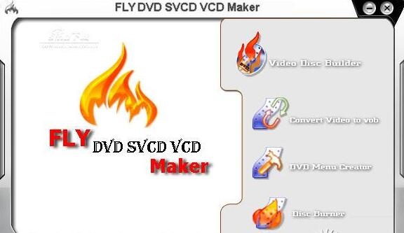 Fly DVD SVCD VCD Maker