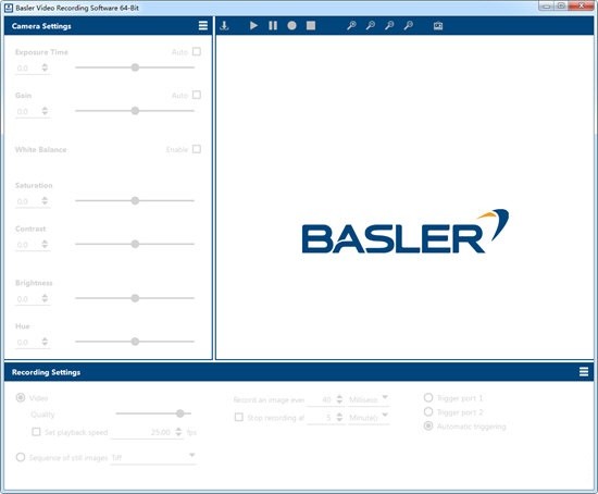 Basler Video Recording Software