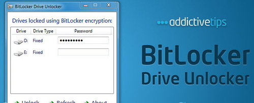 BitLocker Drives Unlocker